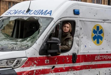 Росія пошкодила або знищила майже 2,7 тис. медичних об’єктів в Україні