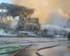У Києві внаслідок атаки росіян знищено склад популярних дитячих іграшок