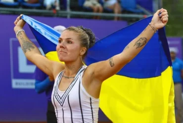 Олександра Олійникова передасть ЗСУ 2,4 млн грн, які заробила на US Open