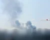 Атака дронів на Київ: у Солом’янському районі виникла пожежа