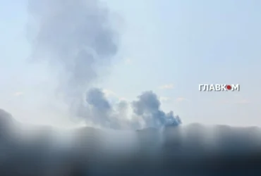 Атака дронів на Київ: у Солом’янському районі виникла пожежа