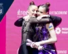 Гімнастки Таїсія Онофрійчук і Поліна Каріка тріумфально виступила на Гранпрі в Брно