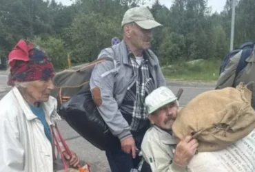 Скільки людей залишилося в заблокованих Олешках? Голова міської адміністрації назвала цифру