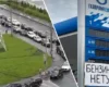У Санкт-Петербурзі дефіцит бензину: заправляти авто планують дозволяти не щодня