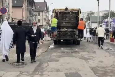 Після Рош га-Шана комунальники вивезли з Умані понад 200 тонн сміття