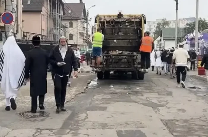 Після Рош га-Шана комунальники вивезли з Умані понад 200 тонн сміття
