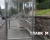 На напівзруйнованій Лук’янівці з’явилися скляні зупинки: мережа обурена