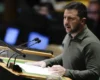 Зеленський прибув на засідання Генасамблеї ООН