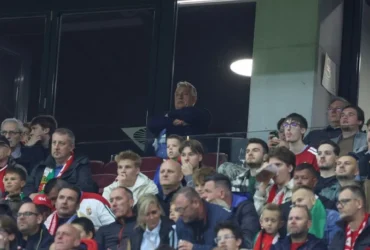 Скандальний проросійський політик відвідав гру Ліги націй Угорщина – Україна (фото)