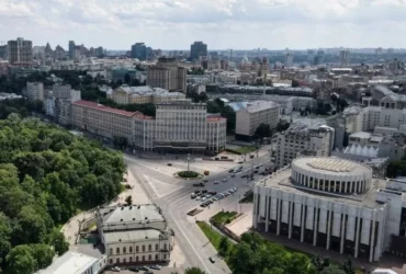 Рух Європейською площею обмежено до 19 жовтня (схема)