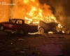 На Житомирщині через атаки РФ спалахнули пожежі на обʼєктах критичної інфраструктури