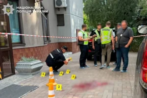 Стрілянина у Святошинському районі Києва: є поранений, у місті оголошено спецоперацію