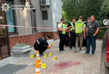 Стрілянина у Святошинському районі Києва: є поранений, у місті оголошено спецоперацію