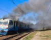 Росіяни вдарили по поїзду на Харківщині: поранено пасажирів