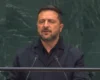 Виступ Зеленського на Генеральній асамблеї ООН: трансляція