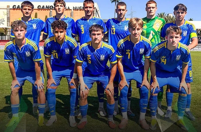 Збірна України U19 поступилась Швеції у дебютному матчі під керівництвом Лужного