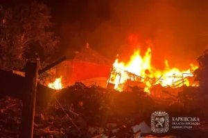 Росія атакувала Харківщину: через влучання у будинок загинула майже уся родина