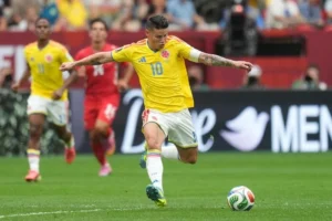 Найкращий бомбардир Чемпіонату світу 2014 пішов зі збірної Колумбії