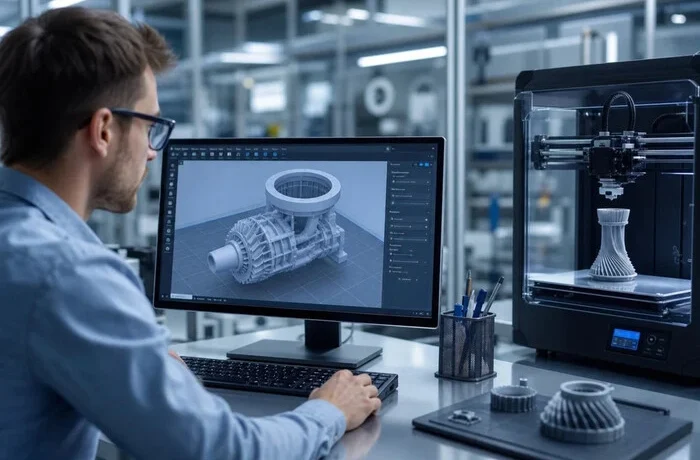 ШІ навчився проєктувати деталі для 3D-друку за голосовим описом
