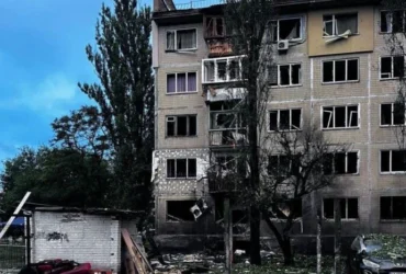 Нічна атака дронів на Київ: наслідки удару по Дніпровському району (фото)