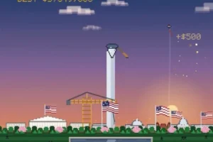 Трамп запустив відеоігри про мігрантів