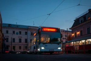 У Києві подовжено роботу громадського транспорту у вечірні години: новий розклад