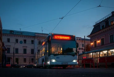 У Києві подовжено роботу громадського транспорту у вечірні години: новий розклад