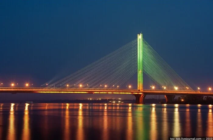 Рух Південним мостом буде частково обмежено до 25 вересня (схема)