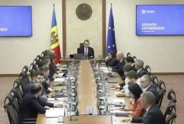 Молдова готується ввести надзвичайний стан в енергетиці: рішення за парламентом