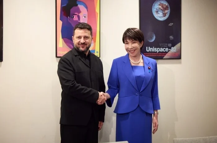 Зеленський обговорив із прем’єр-міністеркою Японії посилення ППО