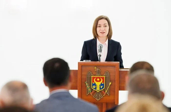 Президентка Молдови засудила російський удар по Академії наук у Києві