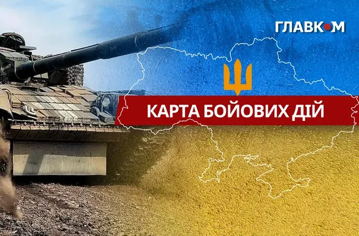 Карта бойових дій в Україні станом на 27 вересня 2026 року