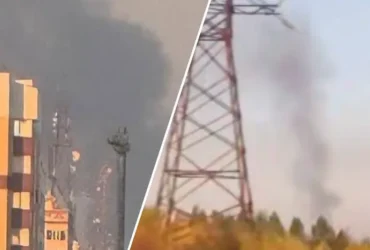 За 3,2 тис. км від України. У Новому Уренгої уражено завод (відео)