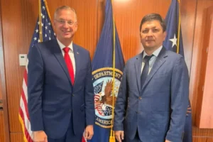 Україна та США домовилися розвивати співпрацю у ветеранській сфері