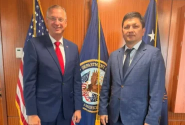 Україна та США домовилися розвивати співпрацю у ветеранській сфері