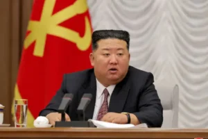 Кім Чен Ин заявив про «перемогу» Росії у війні проти України