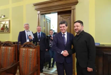 Зеленський анонсував спільне виробництво дронів із Румунією