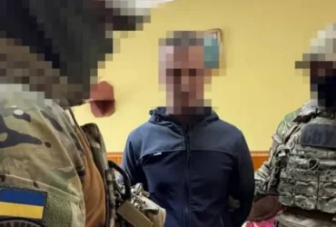 Затримано агента ФСБ, який наводив ракети на виробництво дронів
