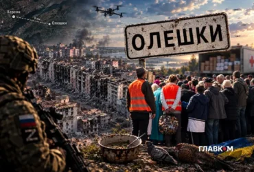 Олешки – вітрина страху. Кому Путін показує голодне місто