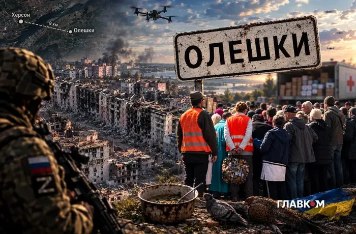 Олешки – вітрина страху. Кому Путін показує голодне місто