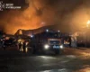 Росіяни повторно атакували Київщину під час ліквідації пожежі