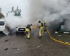 Росія атакувала автозаправний комплекс на Житомирщині