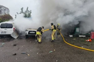 Росія атакувала автозаправний комплекс на Житомирщині