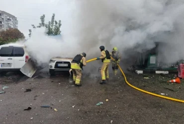Росія атакувала автозаправний комплекс на Житомирщині
