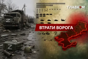 Втрати ворога станом на 10 вересня 2026: свіжі дані Генштабу та ціна розбитої техніки