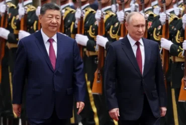 Сі Цзіньпін на саміті з Путіним закликав поважати суверенітет держав