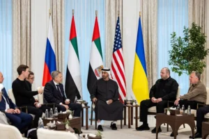 Кремль розповів про ситуацію з переговорами України, Росії та США