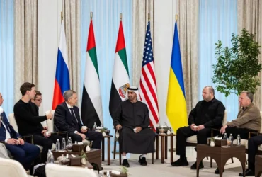 Кремль розповів про ситуацію з переговорами України, Росії та США