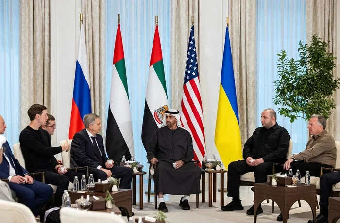 Кремль розповів про ситуацію з переговорами України, Росії та США