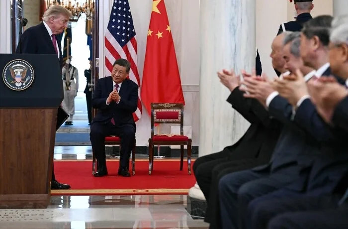 Трамп нагадав Сі, що США і Китай уже воювали разом